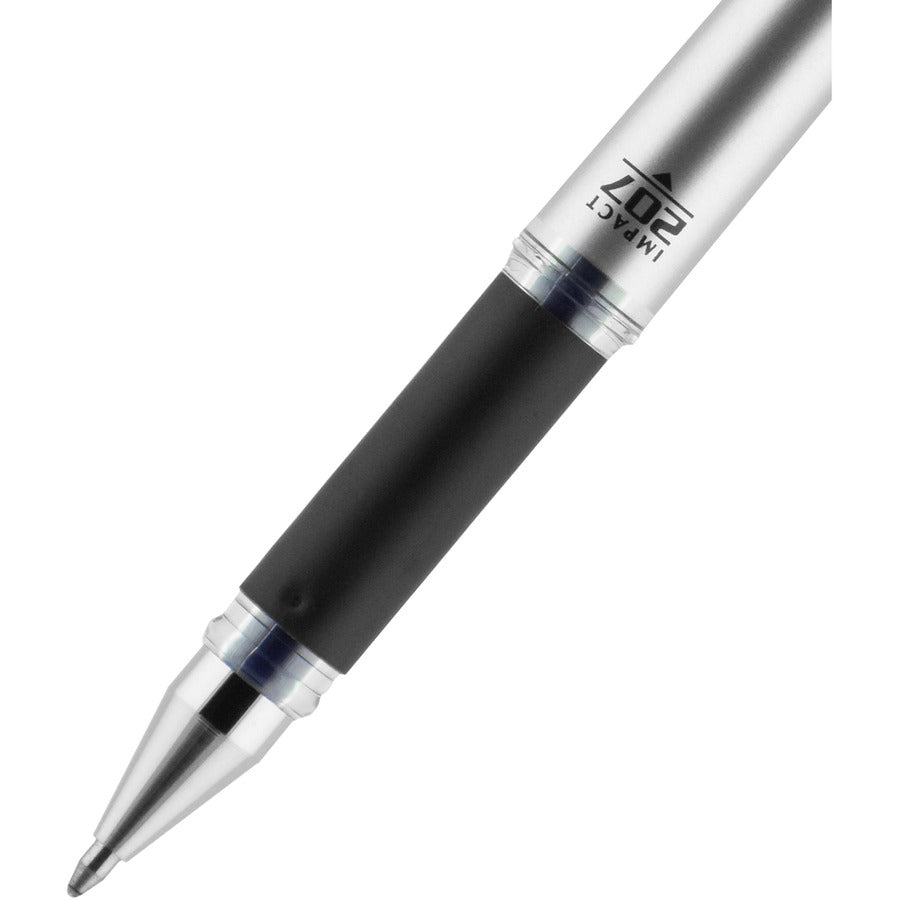 Uniball 207 Impact Gel Pen — 1.0 mm Bold, Blue