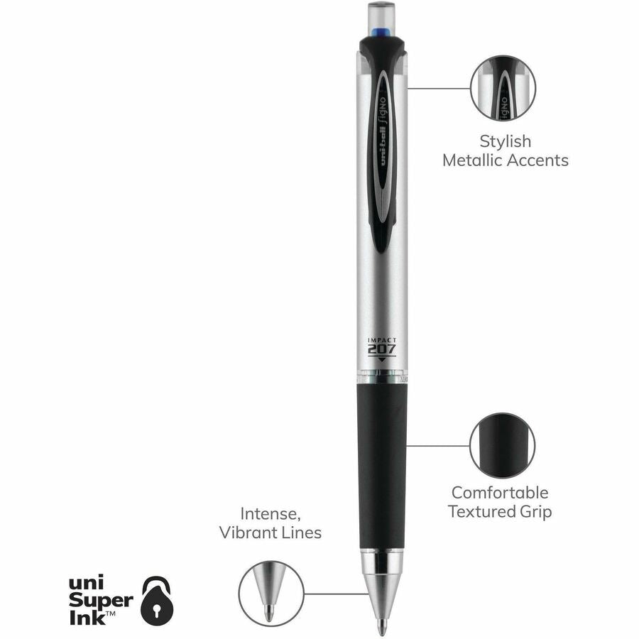 Uniball 207 Impact RT Gel Pen - UBC65871