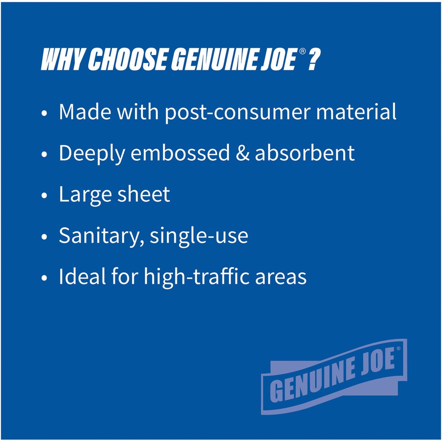 Genuine Joe C-Fold Paper Towels