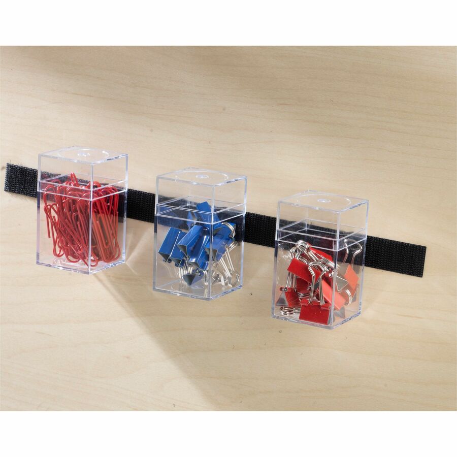 VELCRO® Sticky Back 15ft x 3/4in Roll Black
