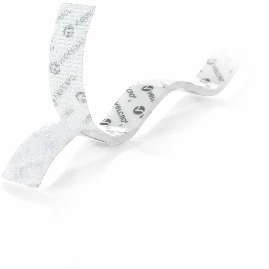 VELCRO® Sticky Back 15ft x 3/4in Roll White