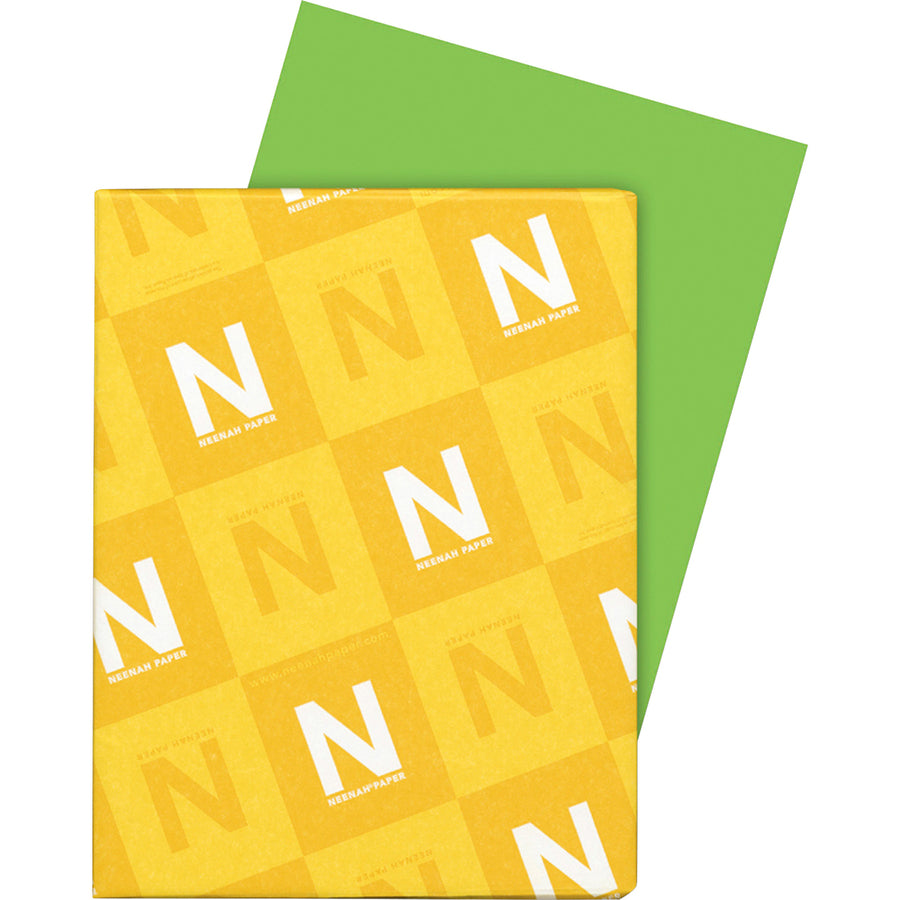 Astrobrights Color Card Stock - Terra Green