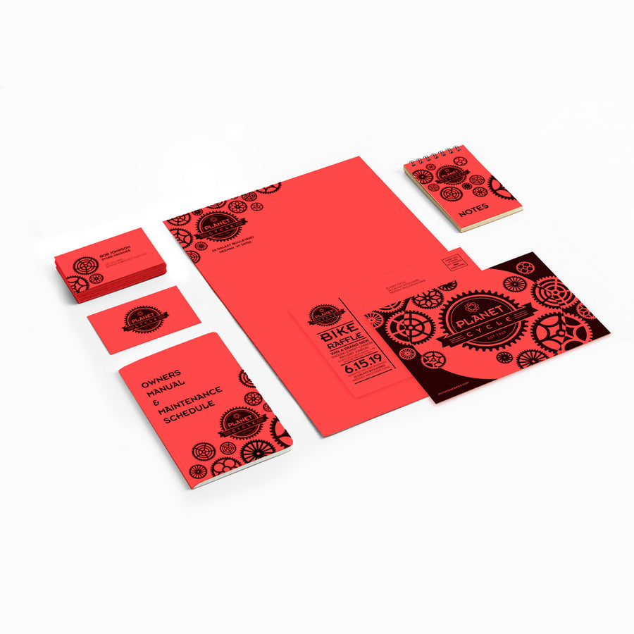 Astrobrights Colored Cardstock - Rocket Red