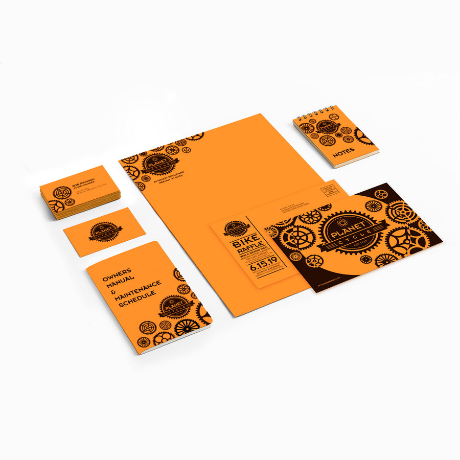Astrobrights Colored Cardstock - Cosmic Orange