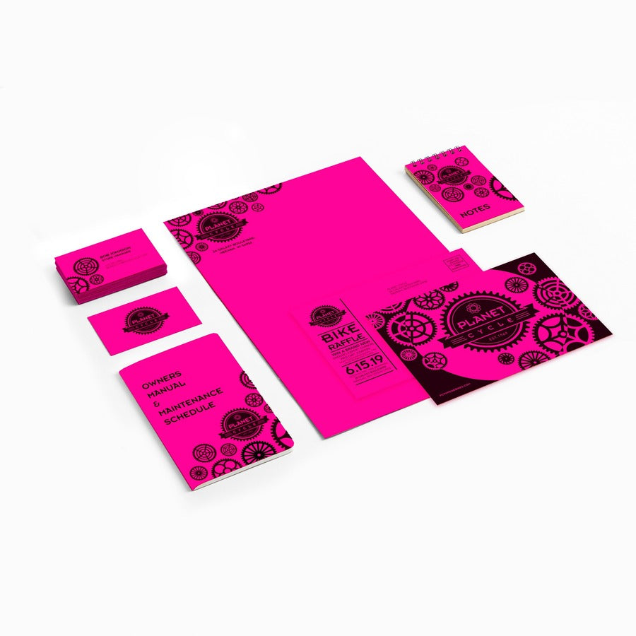 Papier cartonné coloré Astrobrights - Blanc Stardust