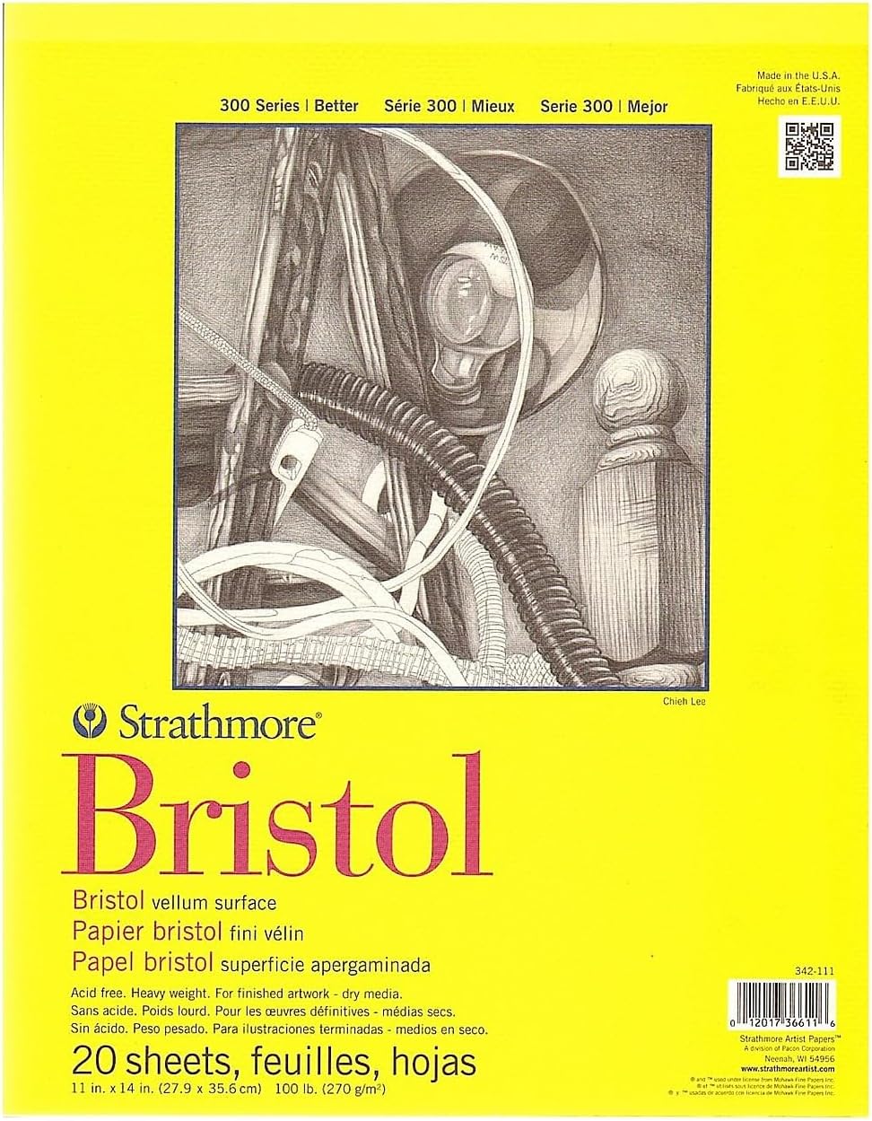 Blocs de papier vélin Bristol