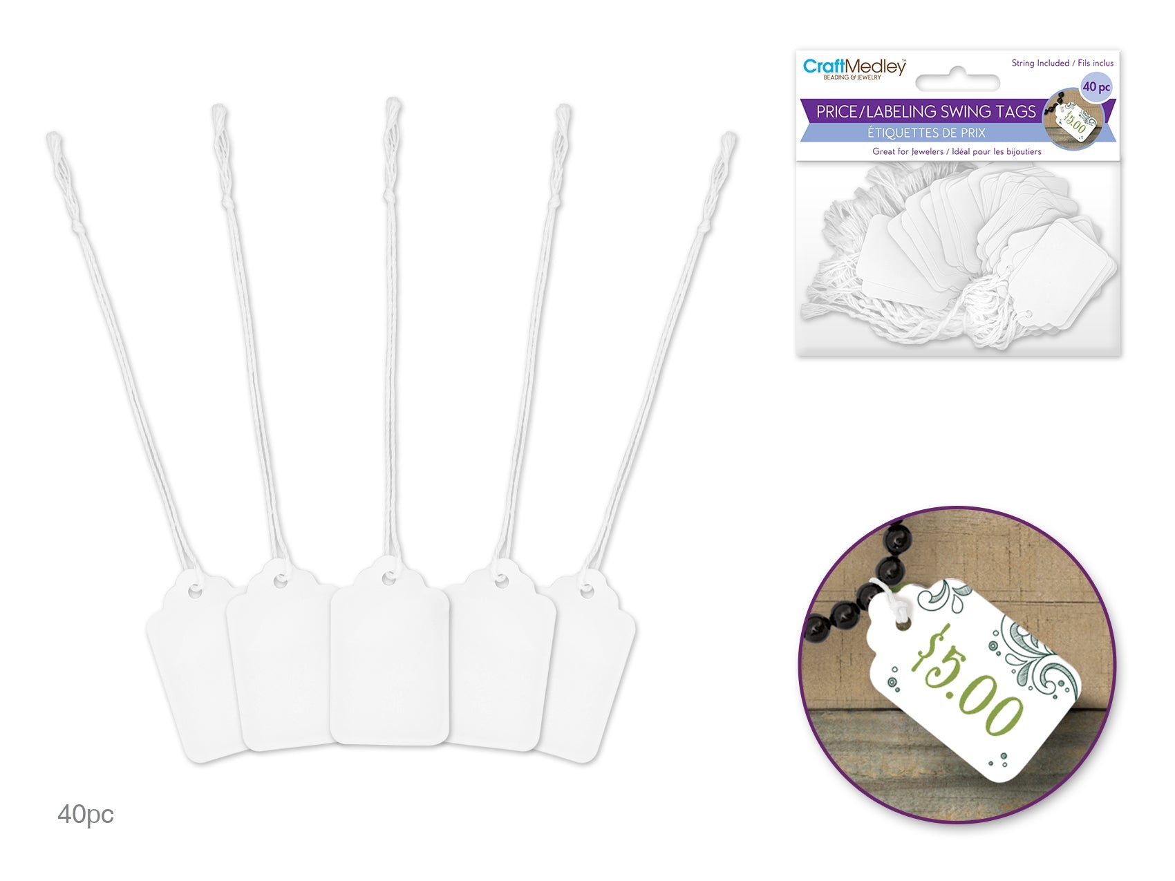 Price & Labeling Tags