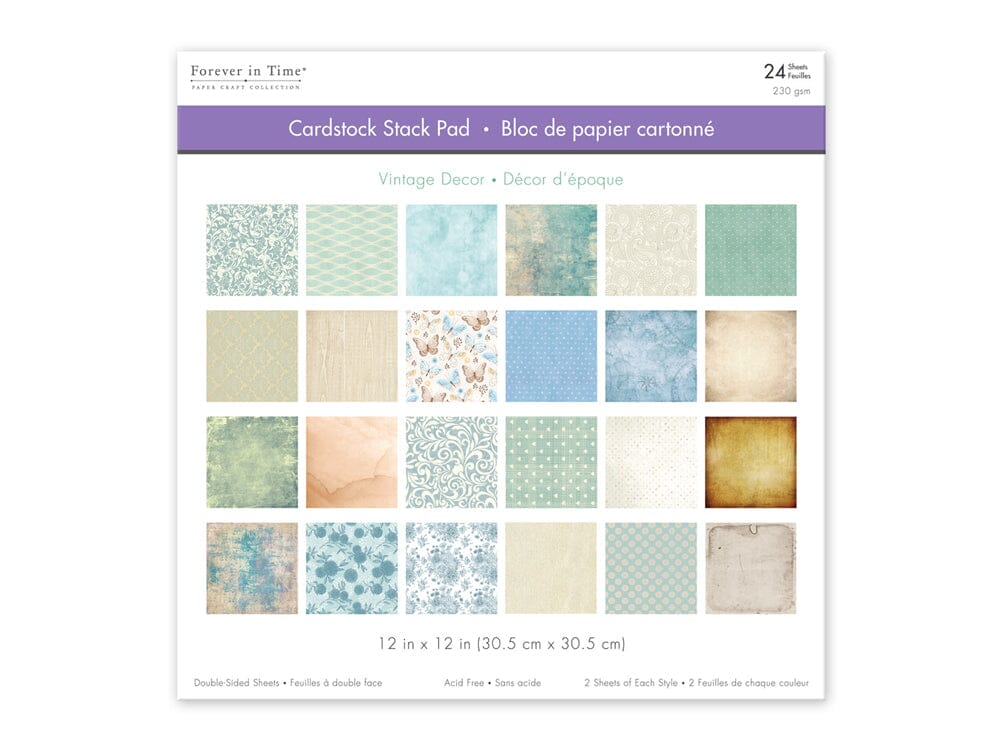 Themed Cardstock Pads 12x12"