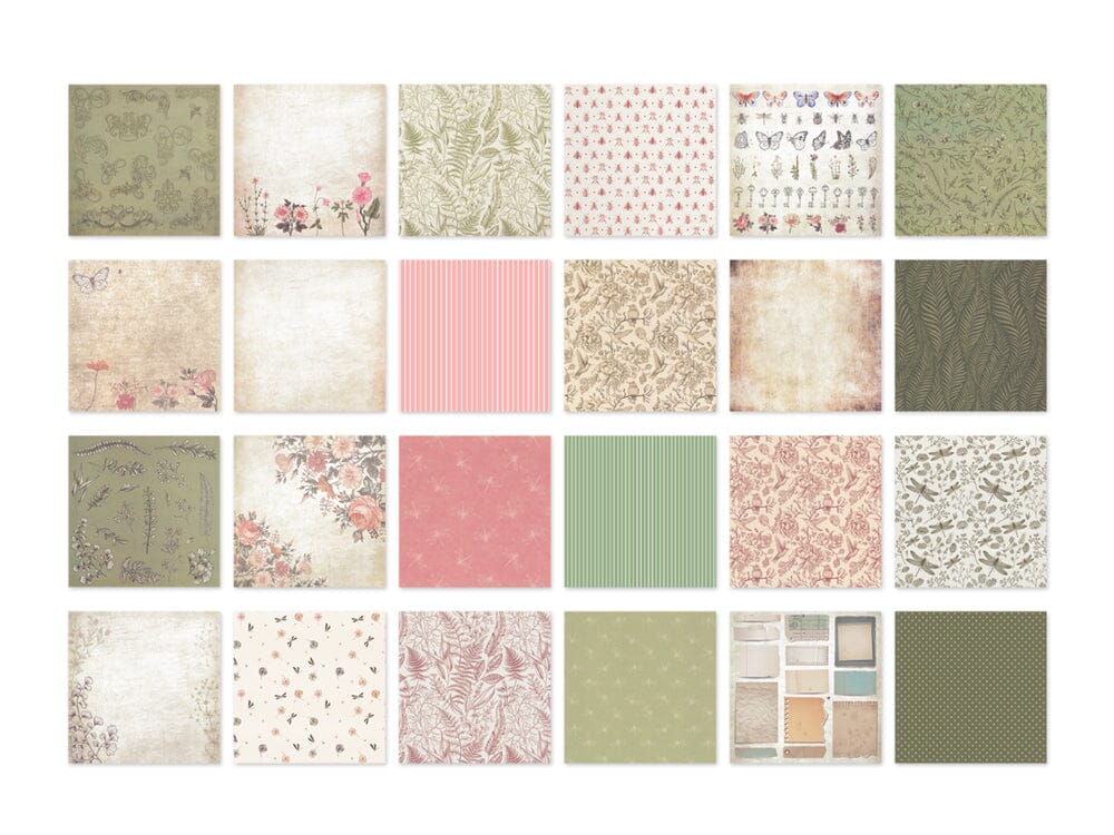 Themed Cardstock Pads 12x12"