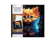 Kits de Peinture par Numéros sur Toile Noire
