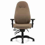 Global ObusForme Comfort High Back Multi-Tilter Chair w/Schukra FU85 Black