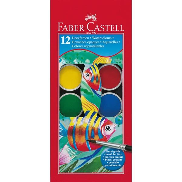 Faber Castell Premium Kids Watercolour Paintboxes