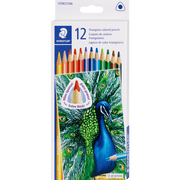 Triangular Coloured Pencil Sets