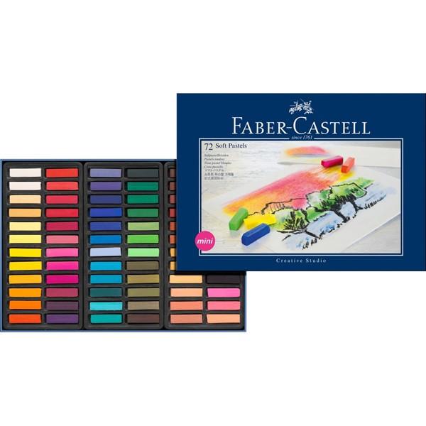Faber Castell Creative Studio Soft Pastel Half-Stick 72-Set