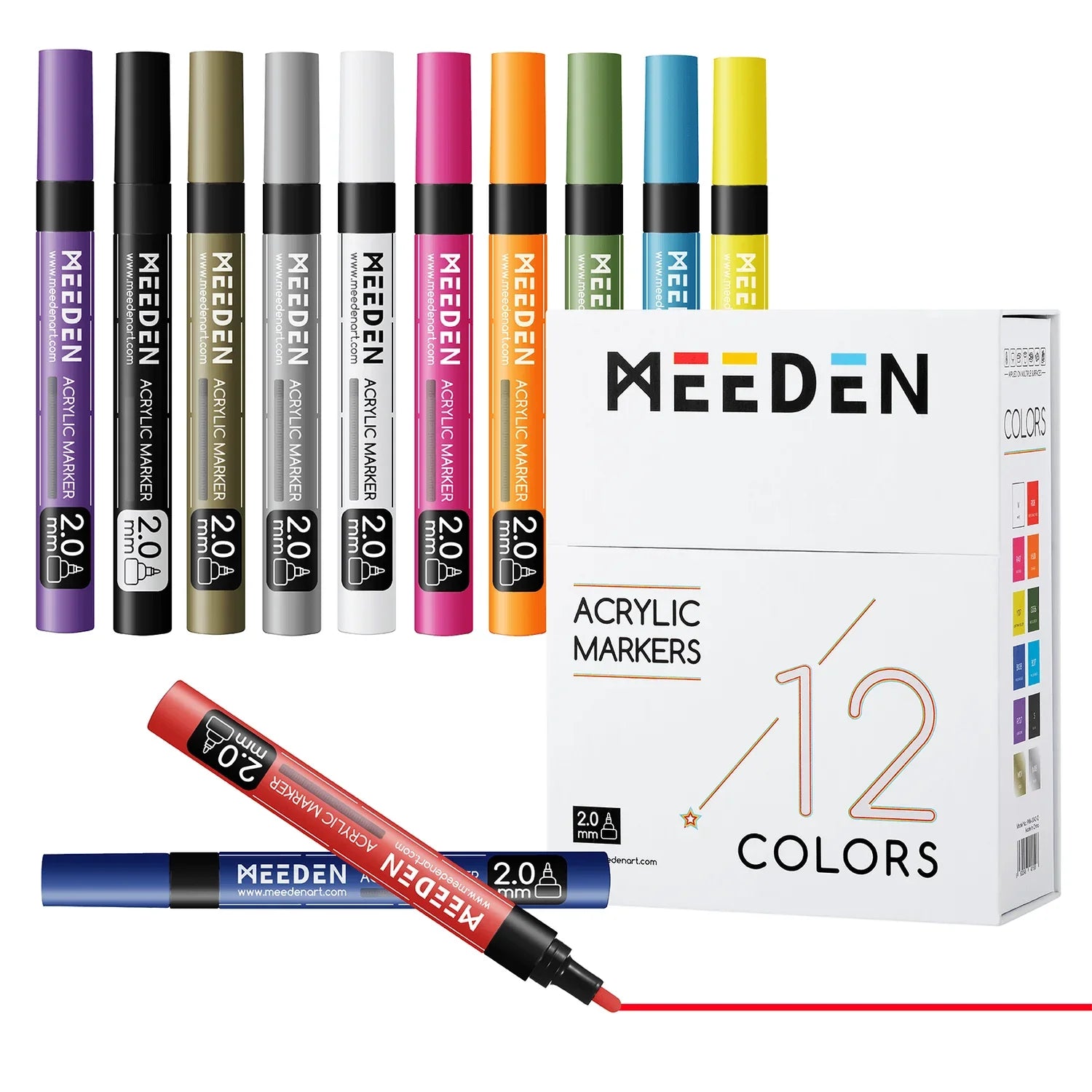 Acrylic Marker Sets