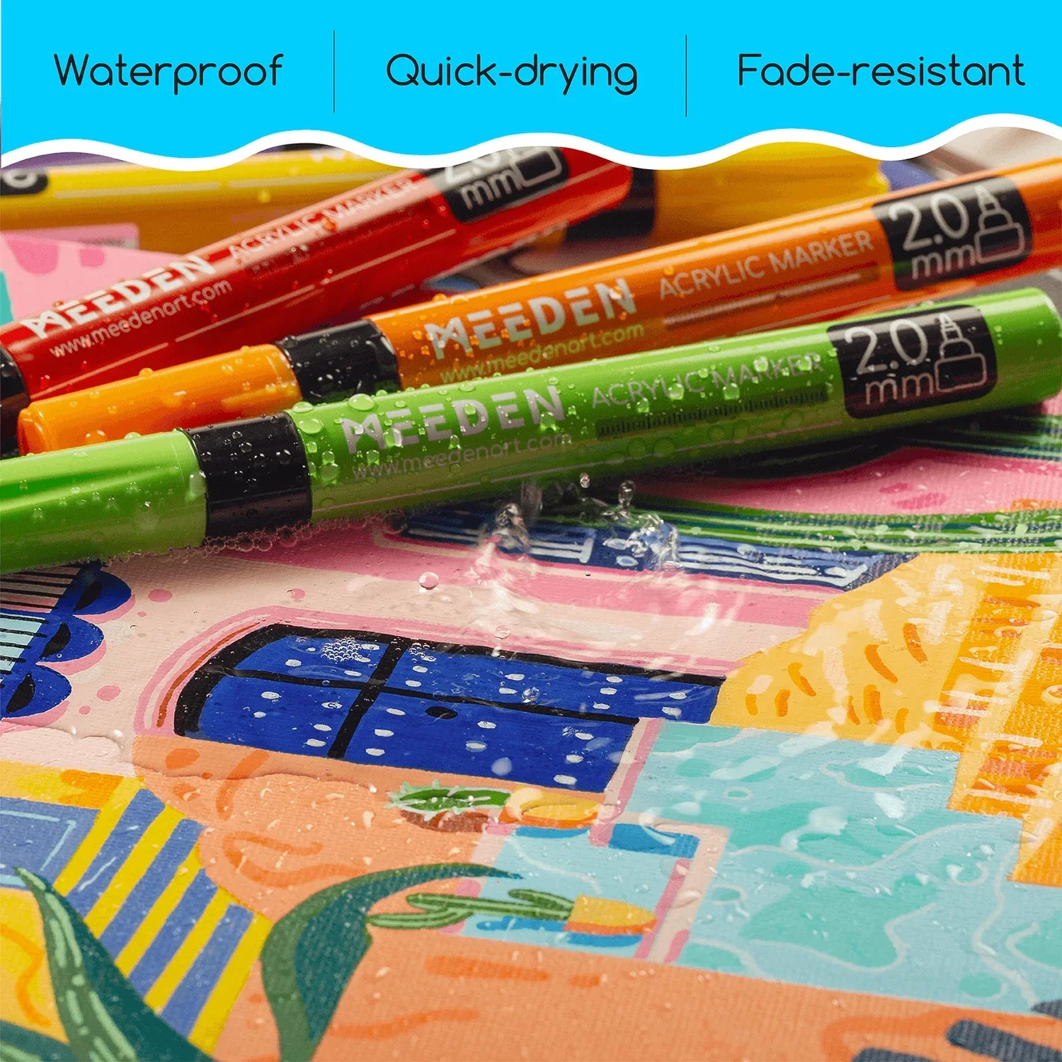 Acrylic Marker Sets