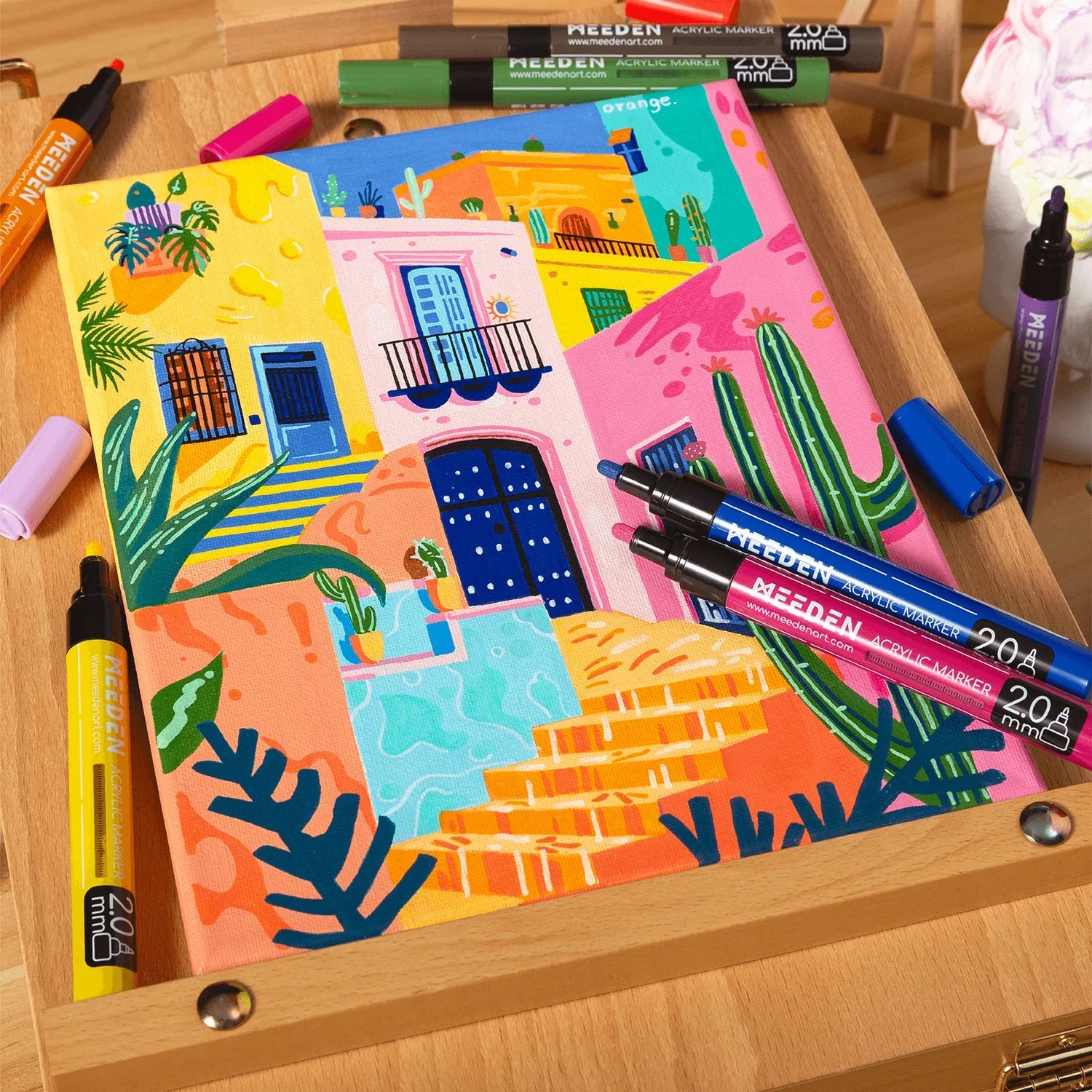 Acrylic Marker Sets