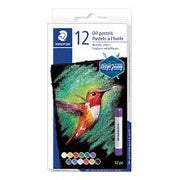 Metallic Oil Pastel 12 set