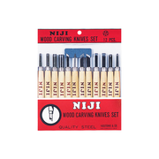 Niji Wood Carving Knives
