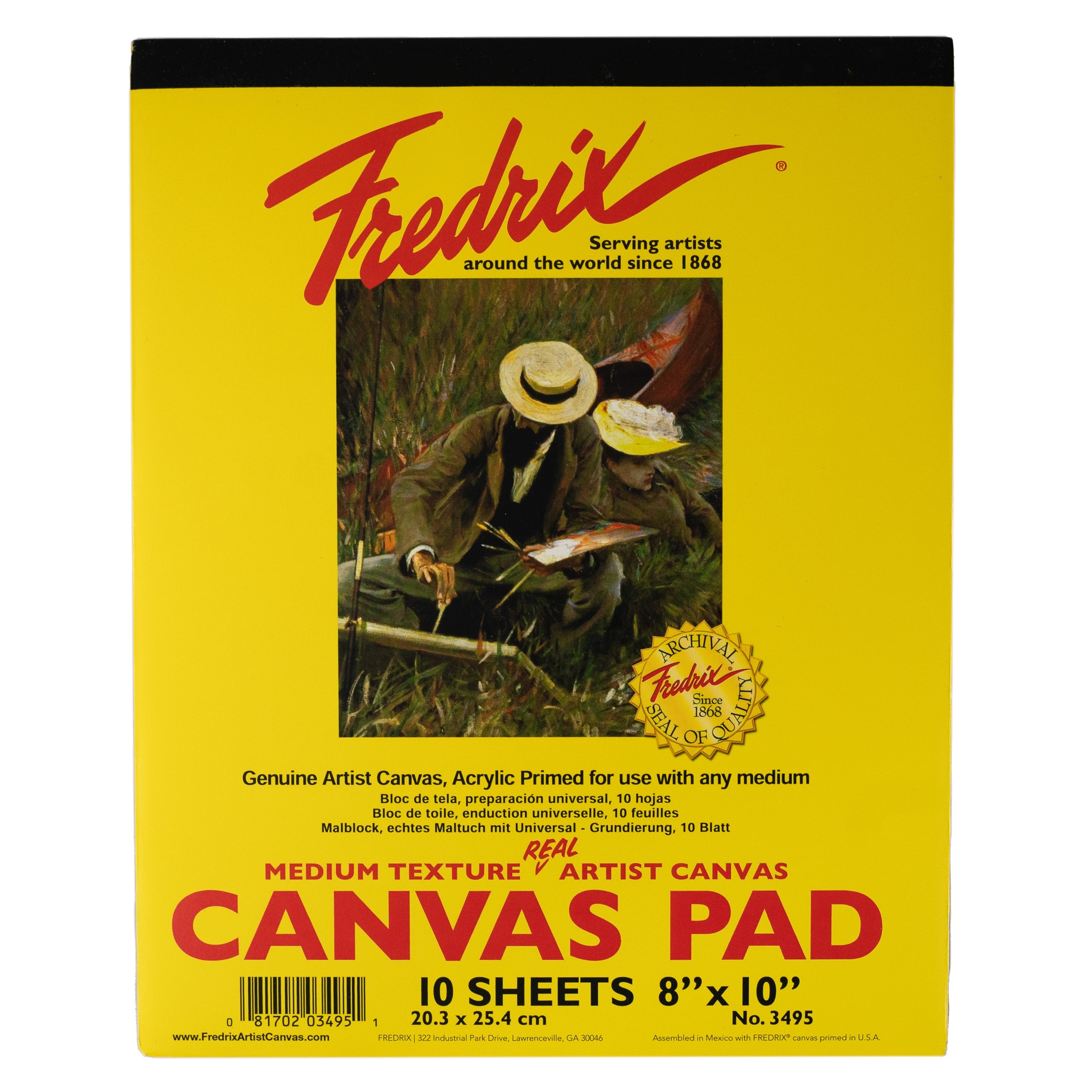 Canvas Pads