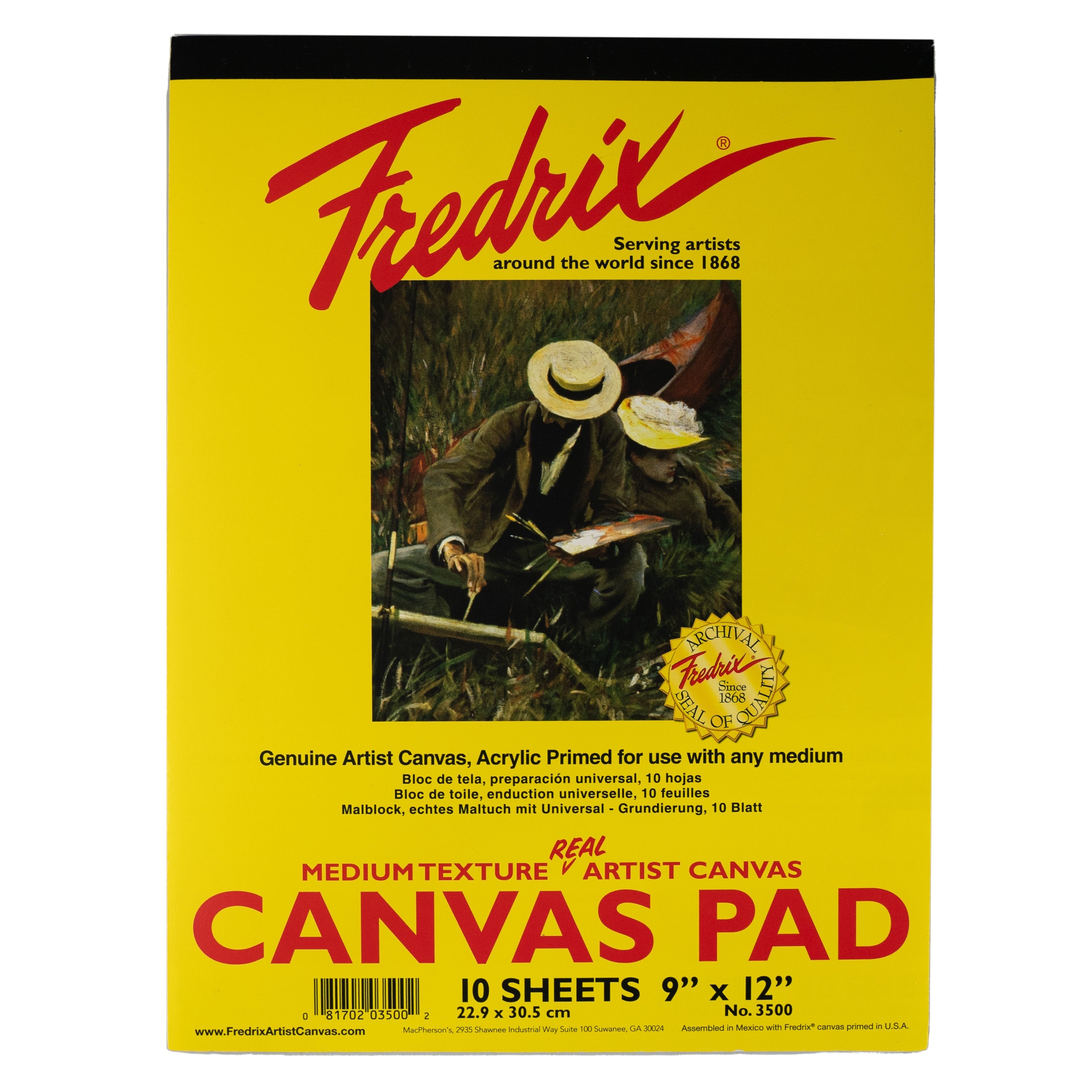 Canvas Pads