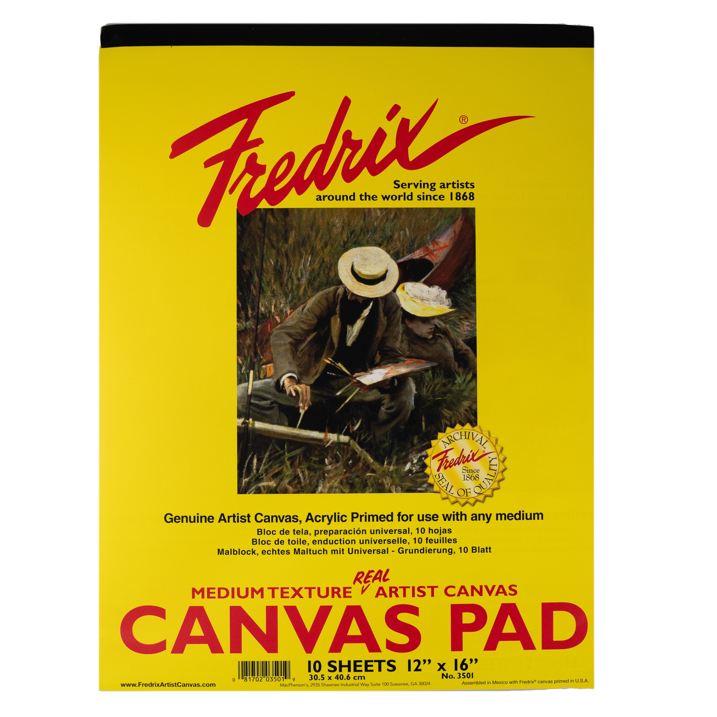 Canvas Pads