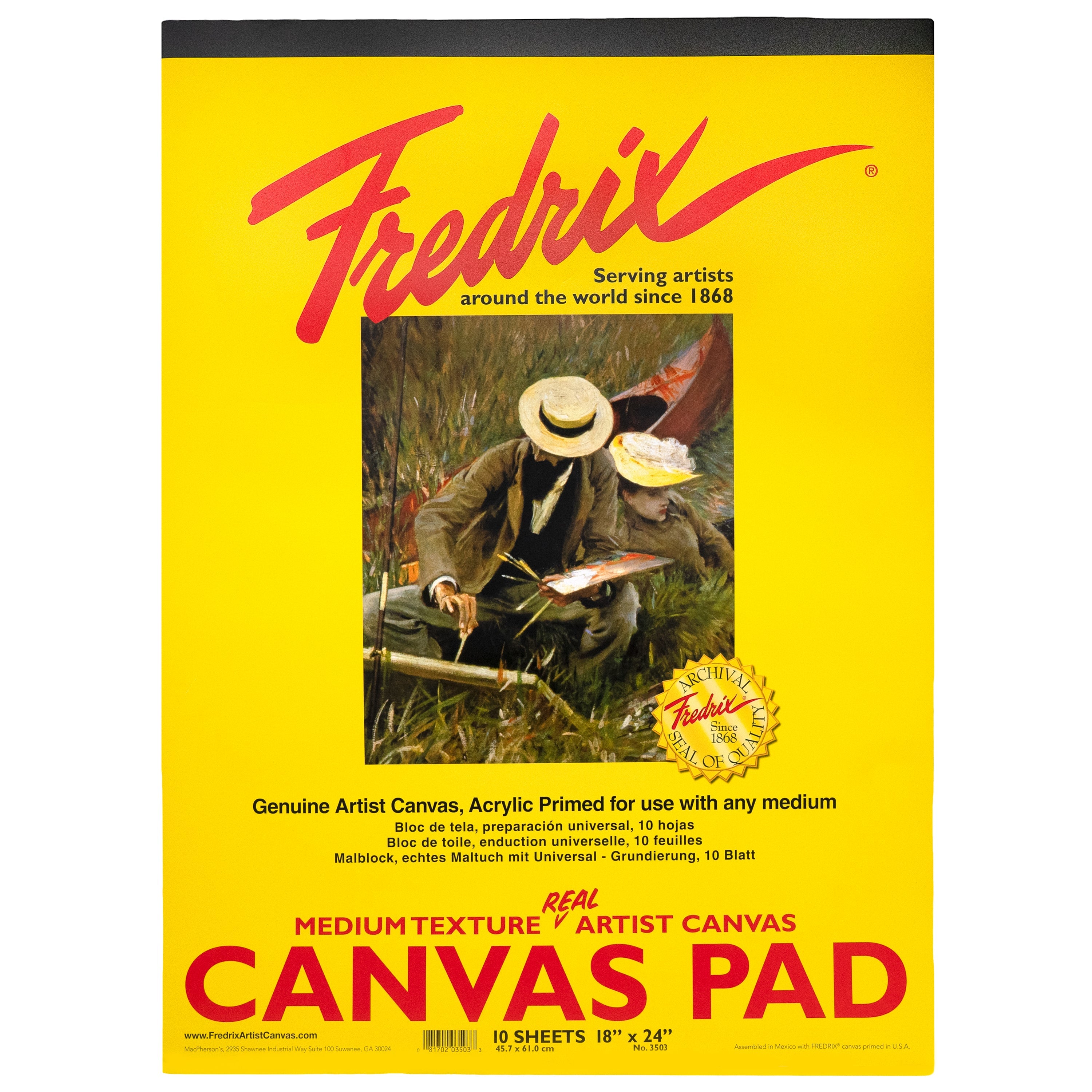 Canvas Pads