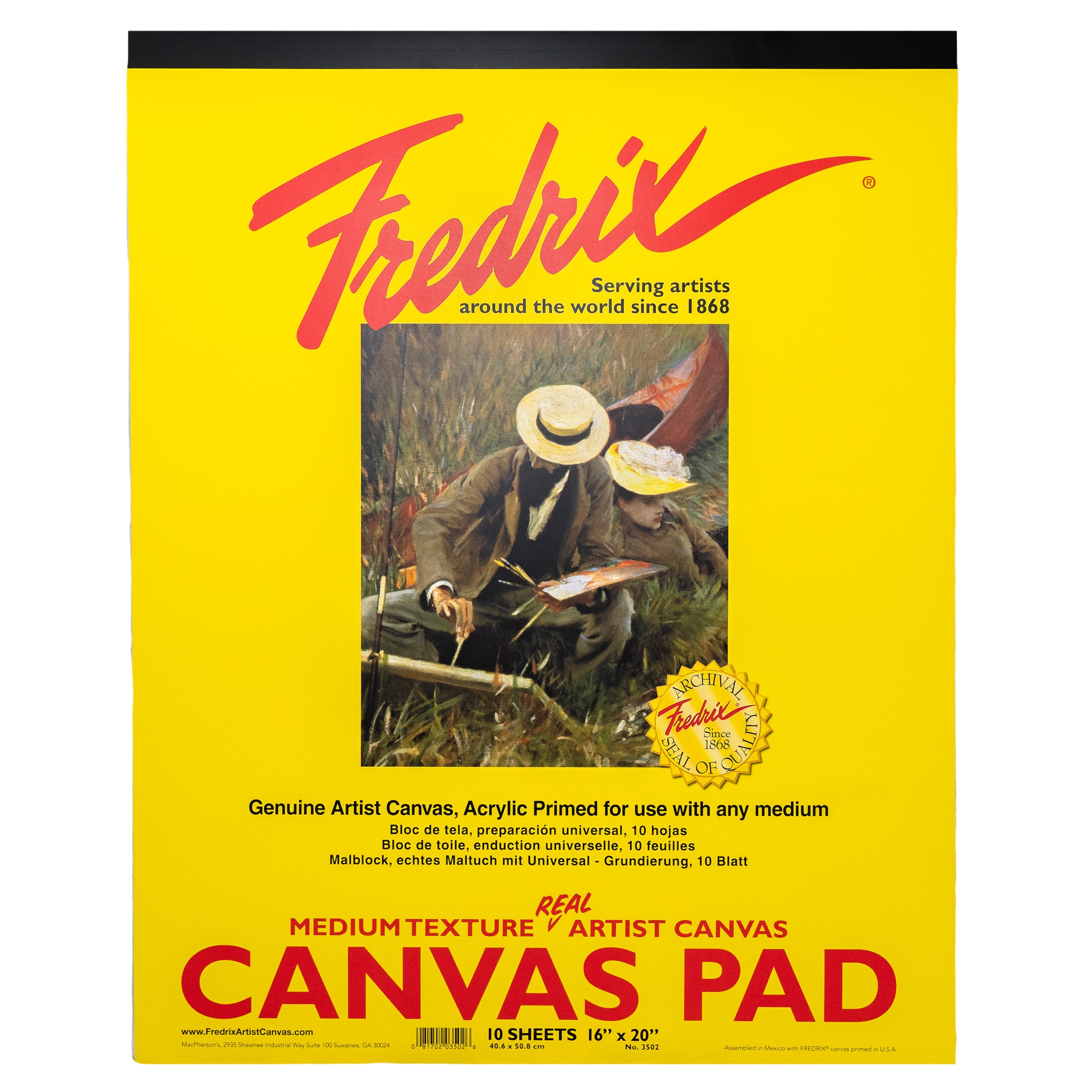 Canvas Pads