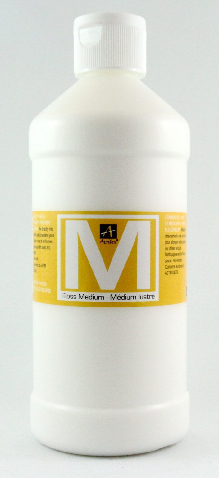 Acrilex Acrylic Mediums
