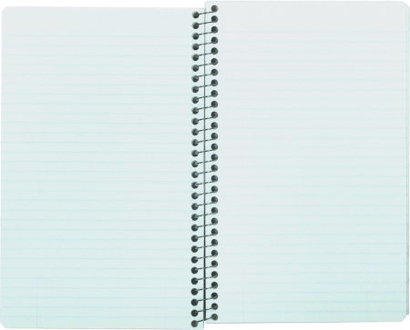 Hilroy 200pg Coil Notebook 9.5 X 6 With Margin, 1 Subject