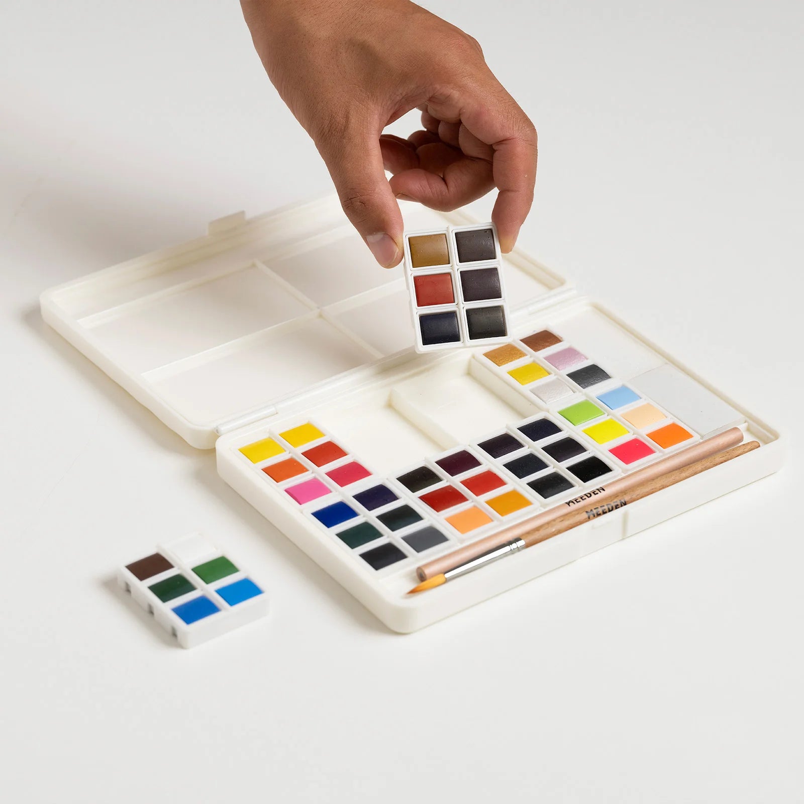 Watercolour Travel 48-set