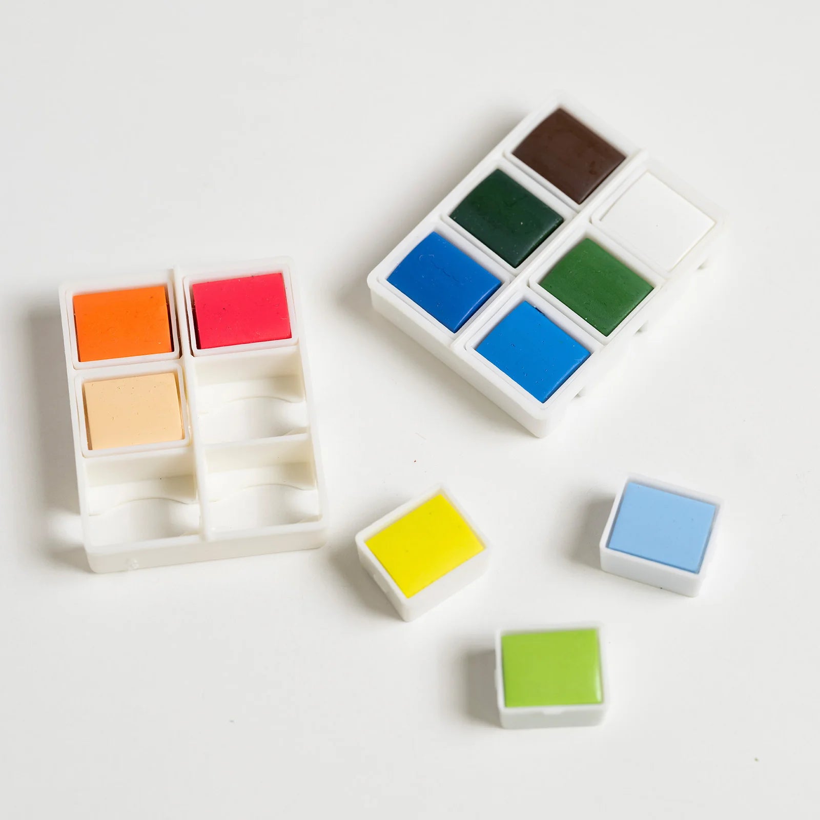 Watercolour Travel 48-set