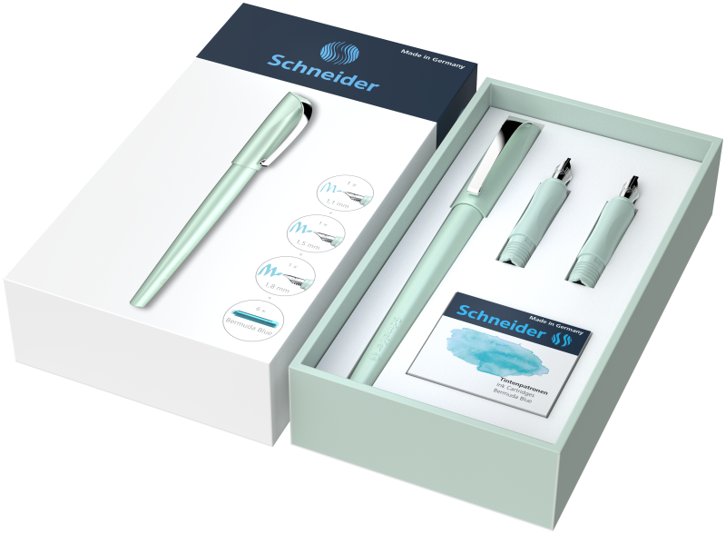 Schneider Fountain Pen Gift Set