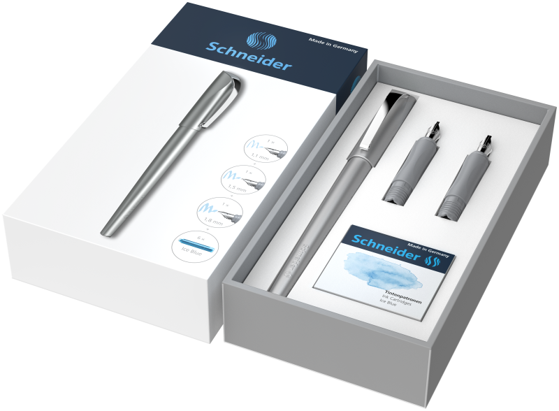 Schneider Fountain Pen Gift Set