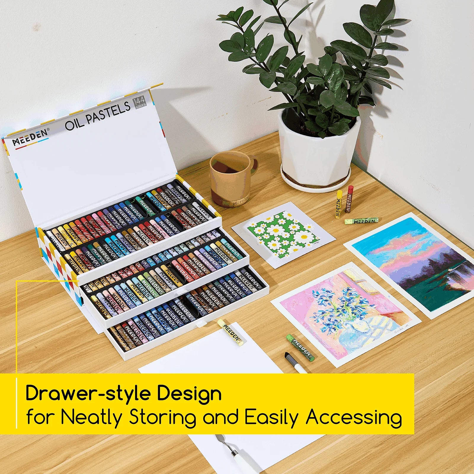 MEEDEN Oil Pastel Sets