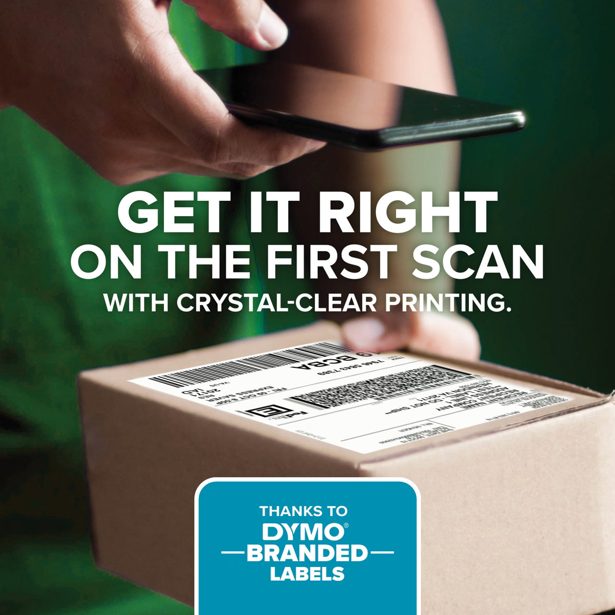 DYMO LabelWriter 5XL Label Printer, 4 x 6 in Shipping Labels, USB & Ethernet