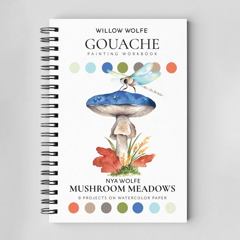 Les cahiers d'aquarelle par Willow Wolfe