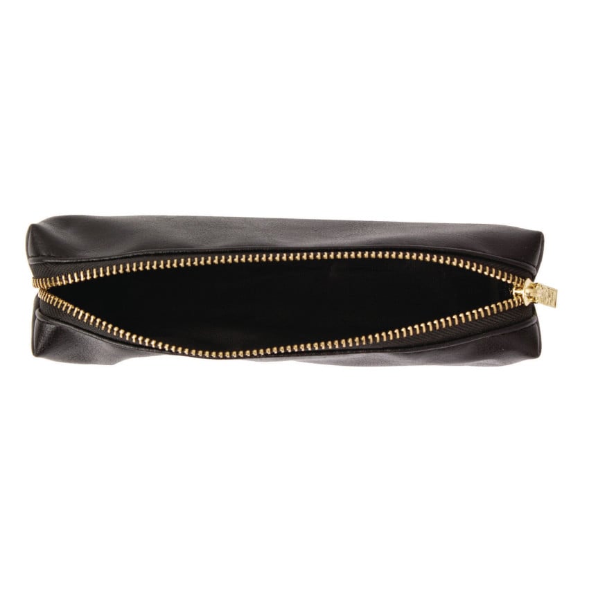 PENCIL CASE SLIM BLACK 2"X8"