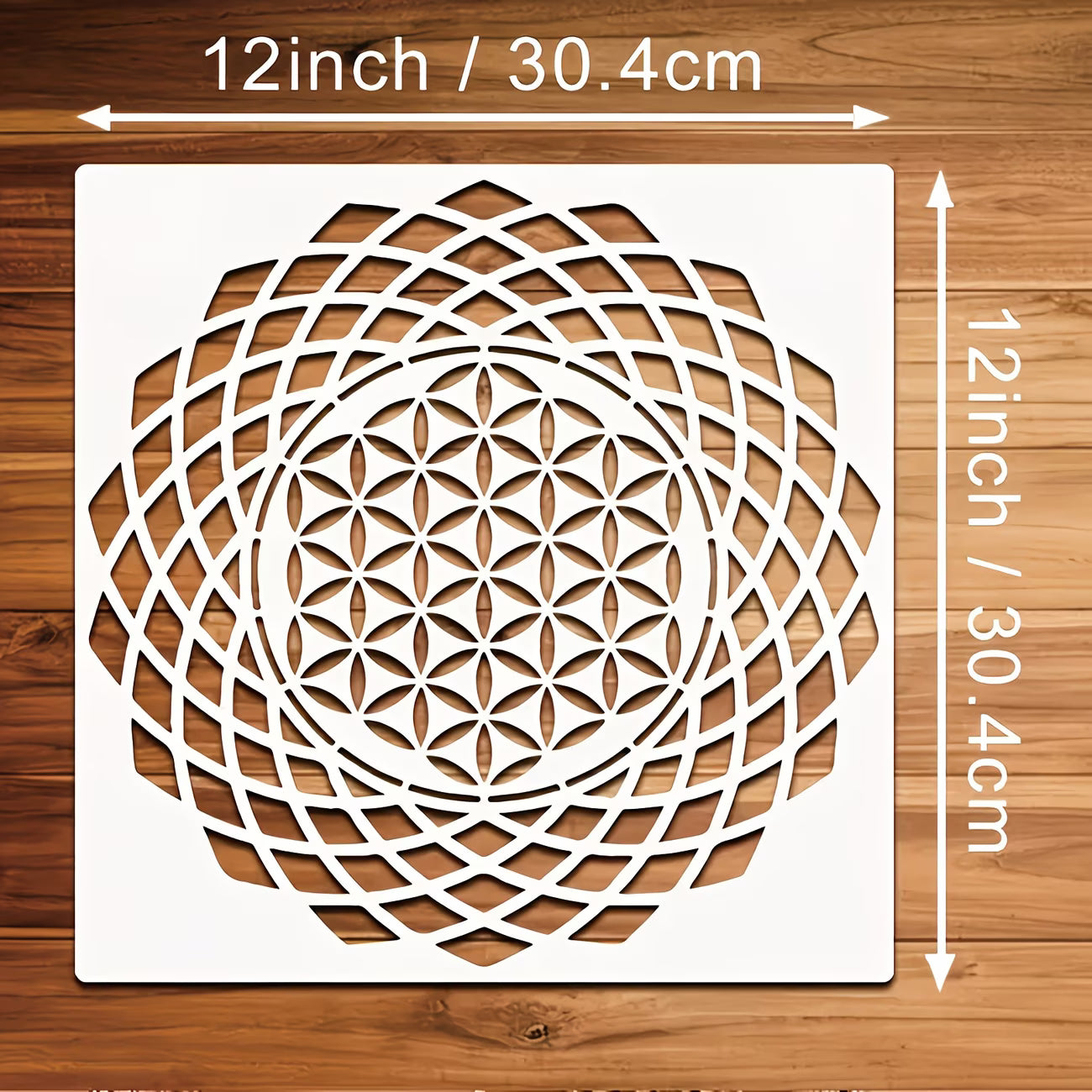 Mandala Stencils - Extra Large