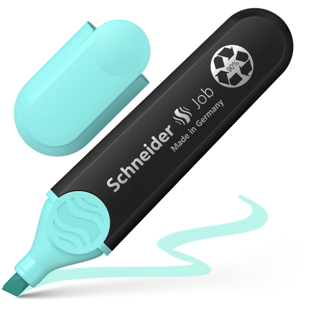 Schneider Job Pastel Highlighter, Turquoise