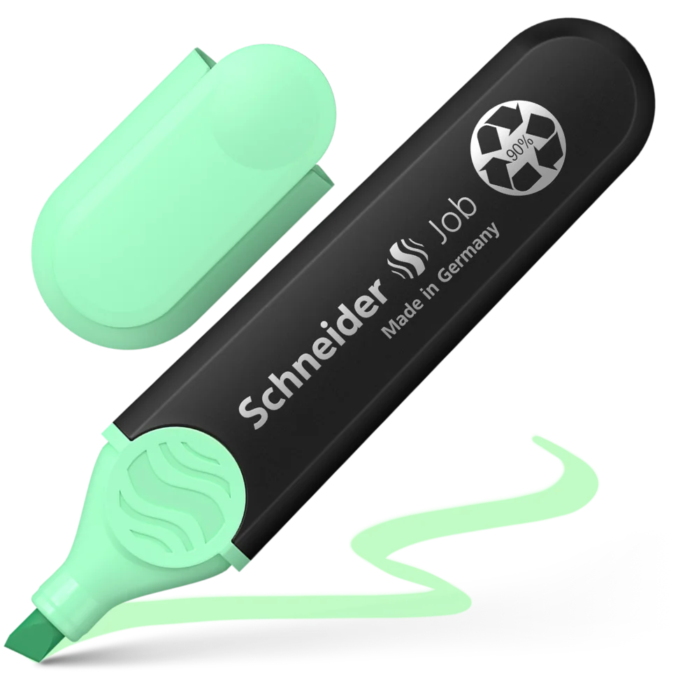 Schneider Job Pastel Highlighter, Mint