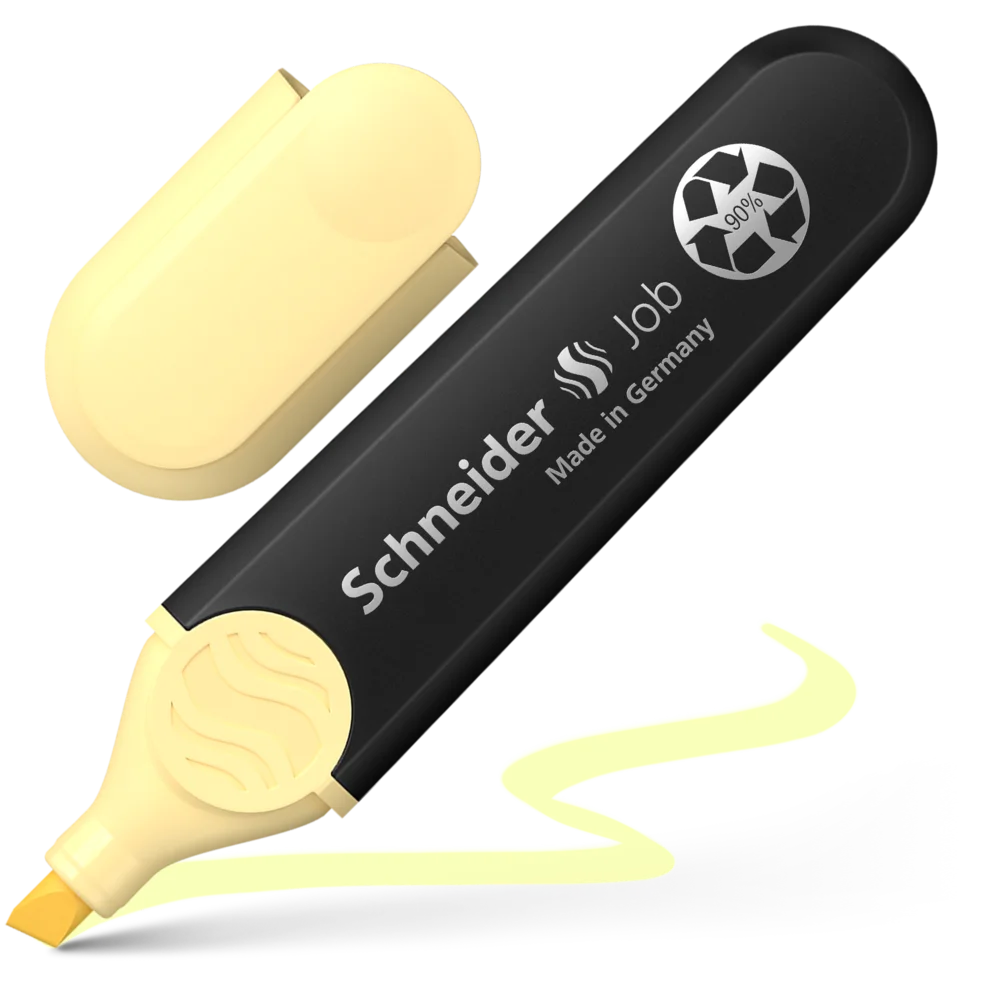 Schneider Job Pastel Highlighter, Vanilla