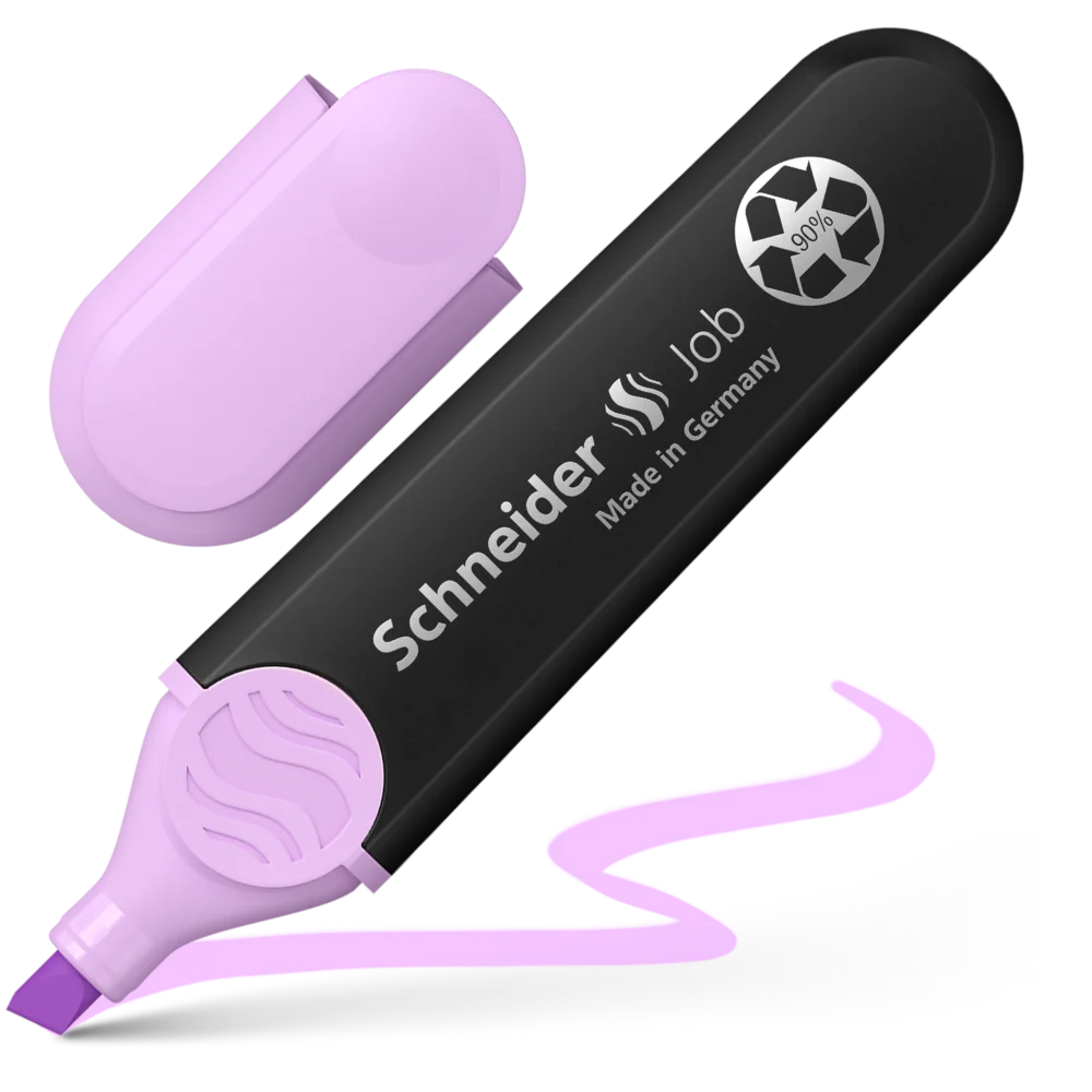Schneider Job Pastel Highlighter, Lavender