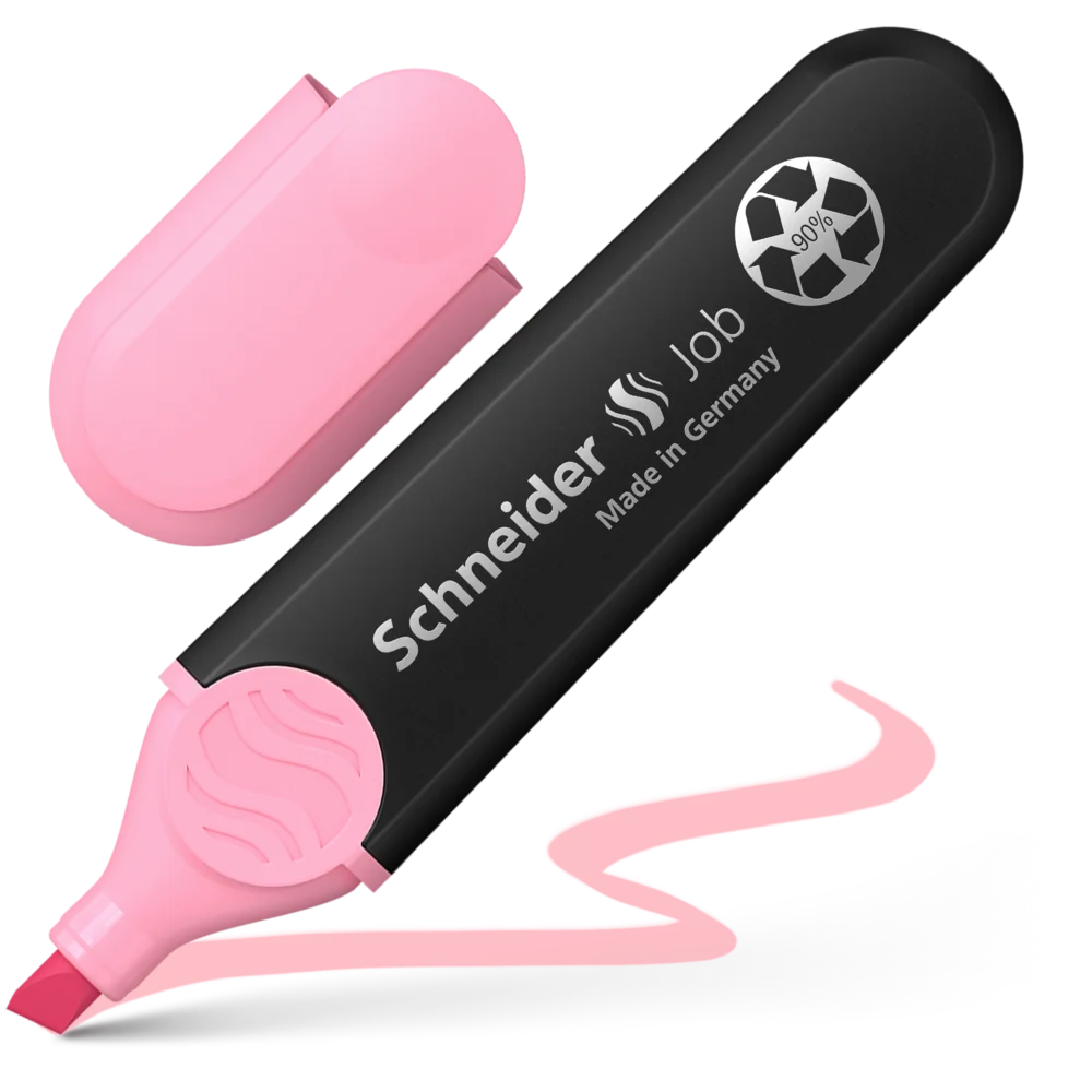 Schneider Job Pastel Highlighter, Rose