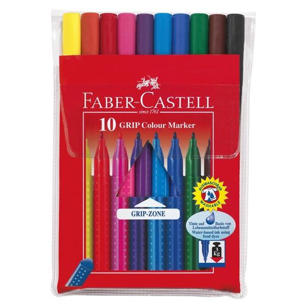 Faber Castell Premium Kids Grip Markers