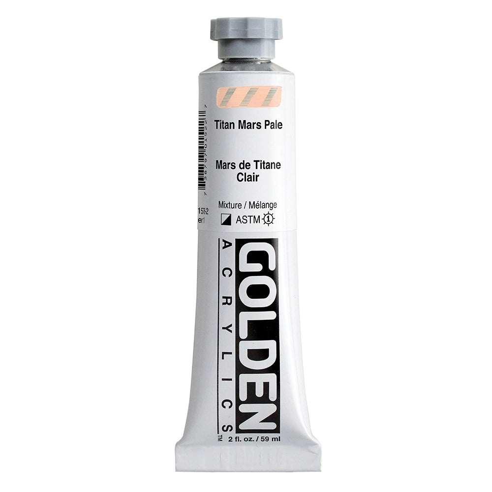 Golden Heavy Body Acrylics
