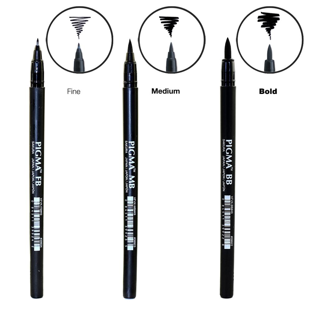 Pigma Professional Brush Pens