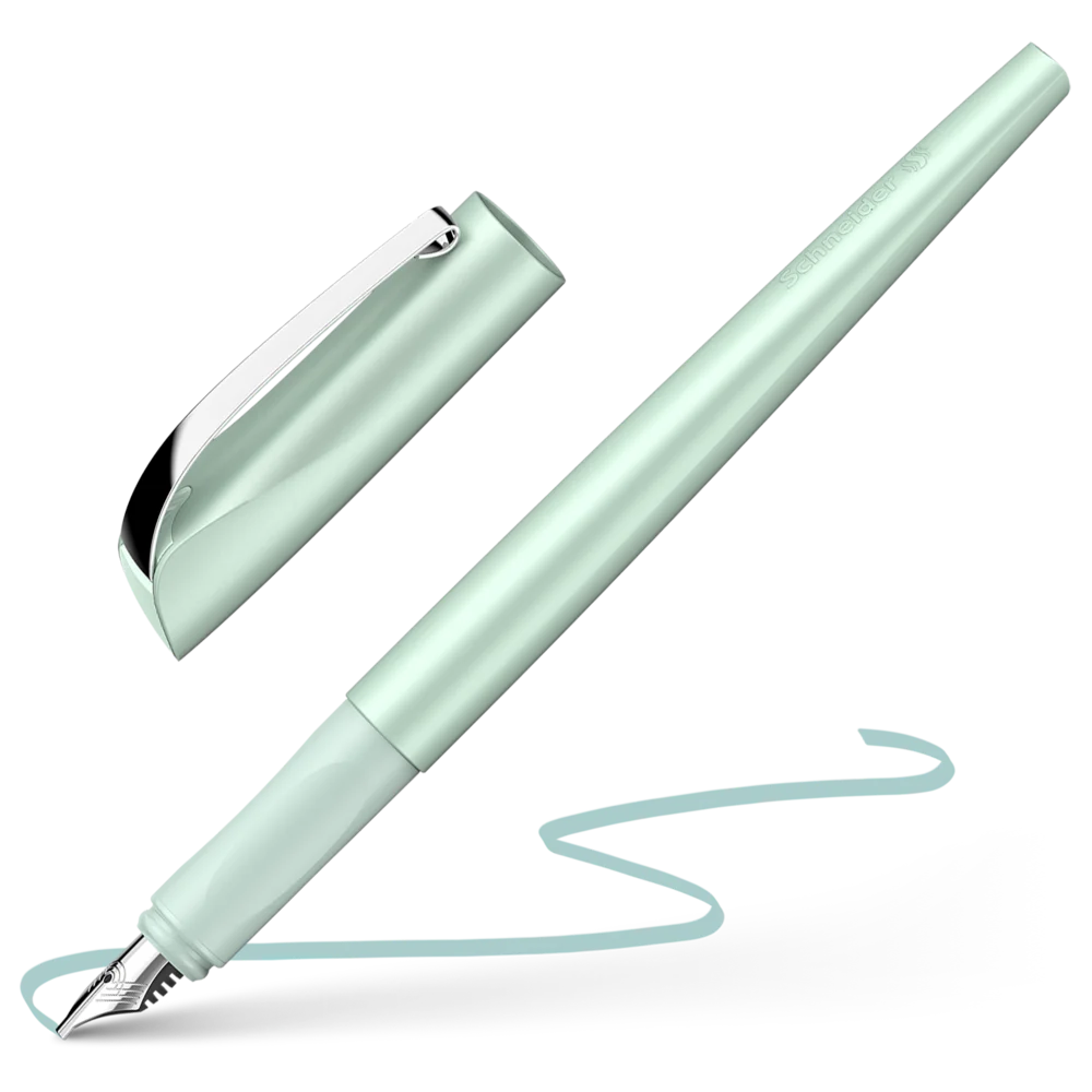 Schneider Callissima Calligraphy Fountain Pen, Mint, 1.8 mm