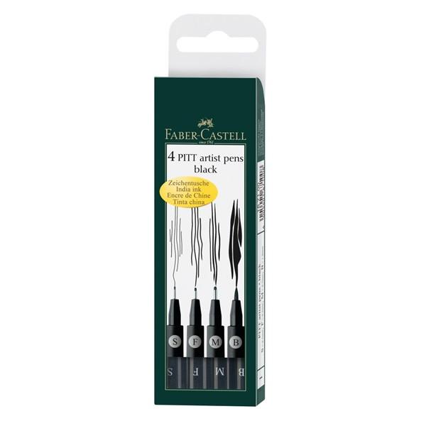 Faber Castell PITT Artist Black India Ink