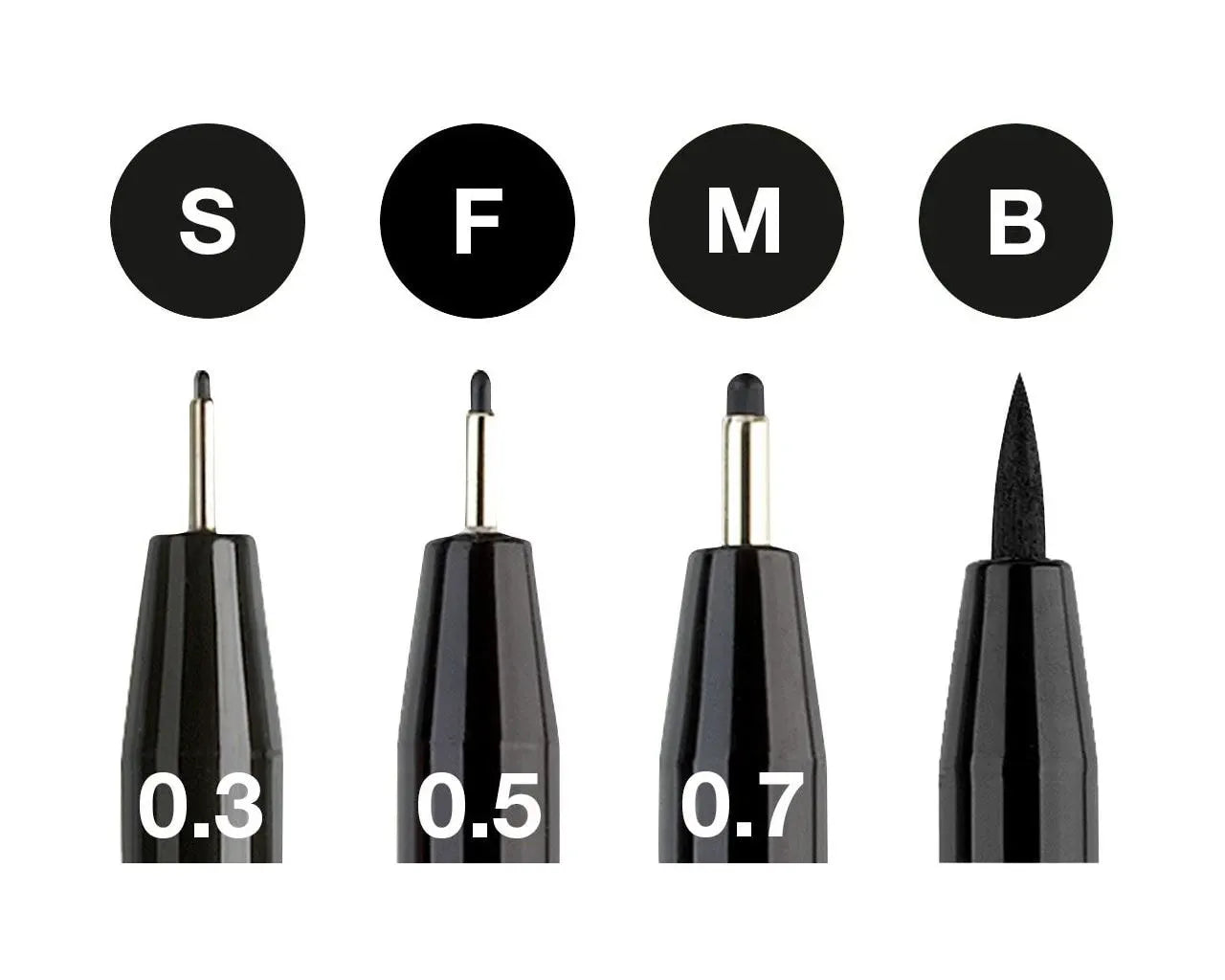 PITT Artist Brush Pen Sets